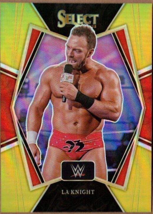 LA Knight [Gold Prizm] #126