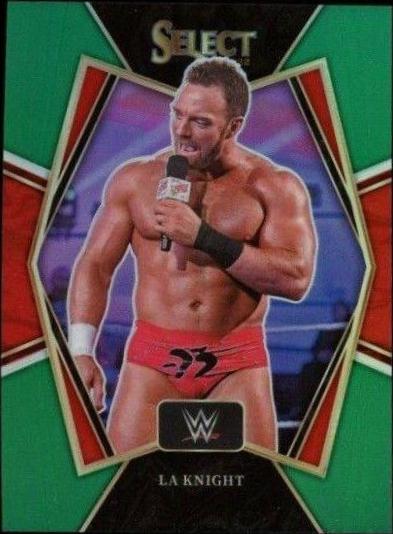 LA Knight [Green Prizm] #126