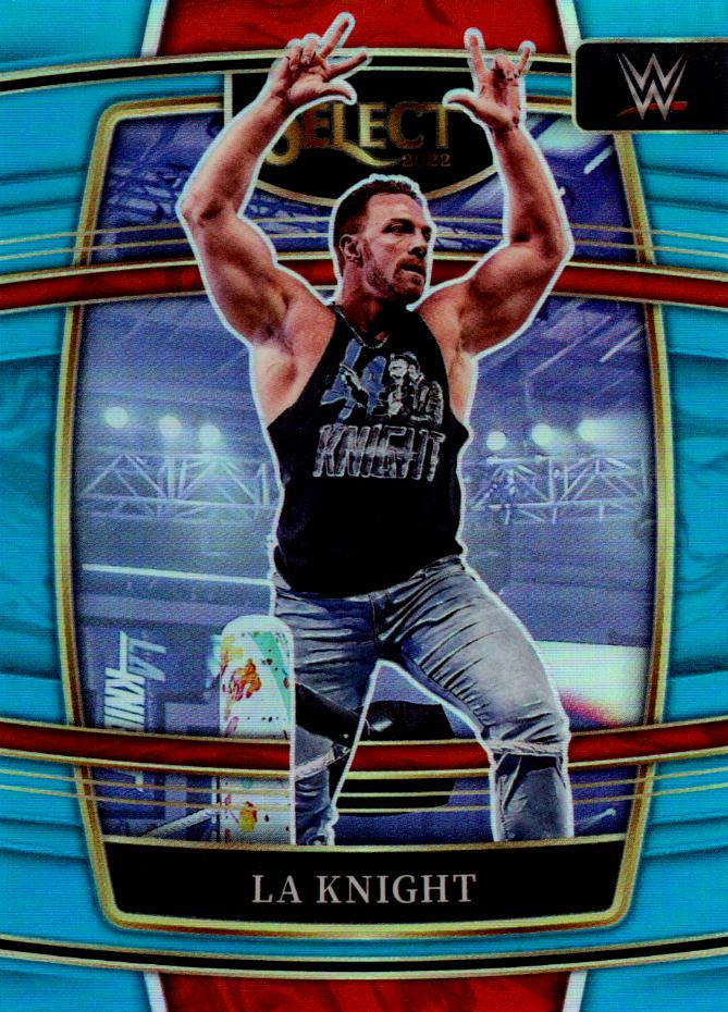 LA Knight [Light Blue Prizm] #1