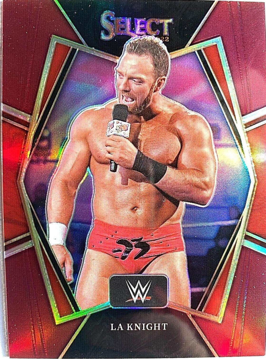 LA Knight [Maroon Prizm] #126