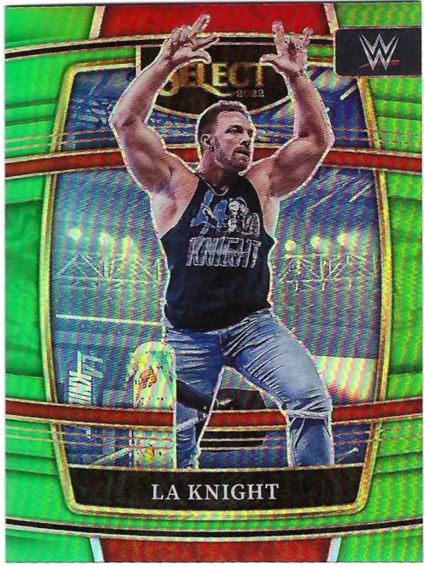 LA Knight [Neon Green Prizm] #1