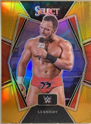 LA Knight [Orange Prizm] #126