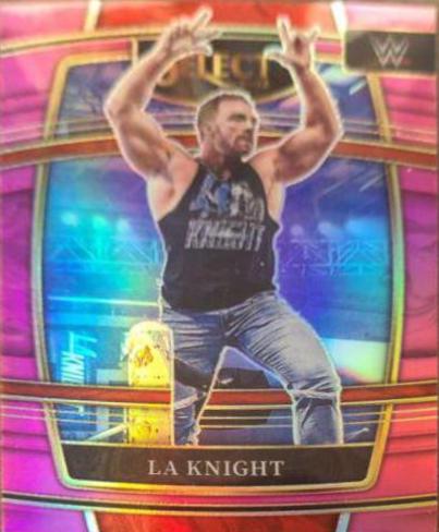 LA Knight [Pink Prizm] #126