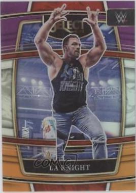 LA Knight [Purple & Orange Prizm] #1