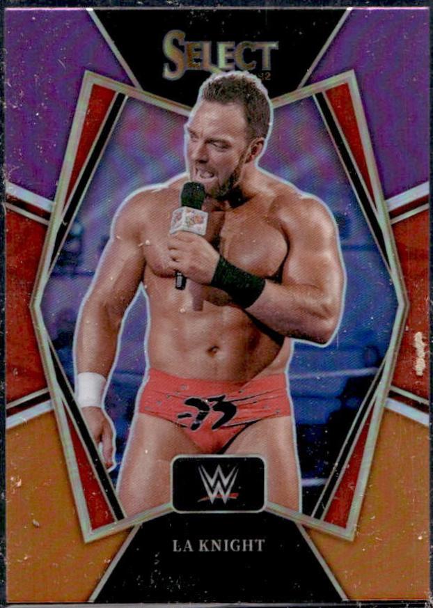 LA Knight [Purple & Orange Prizm] #126