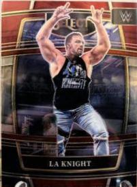 LA Knight [Red & Blue Prizm] #1