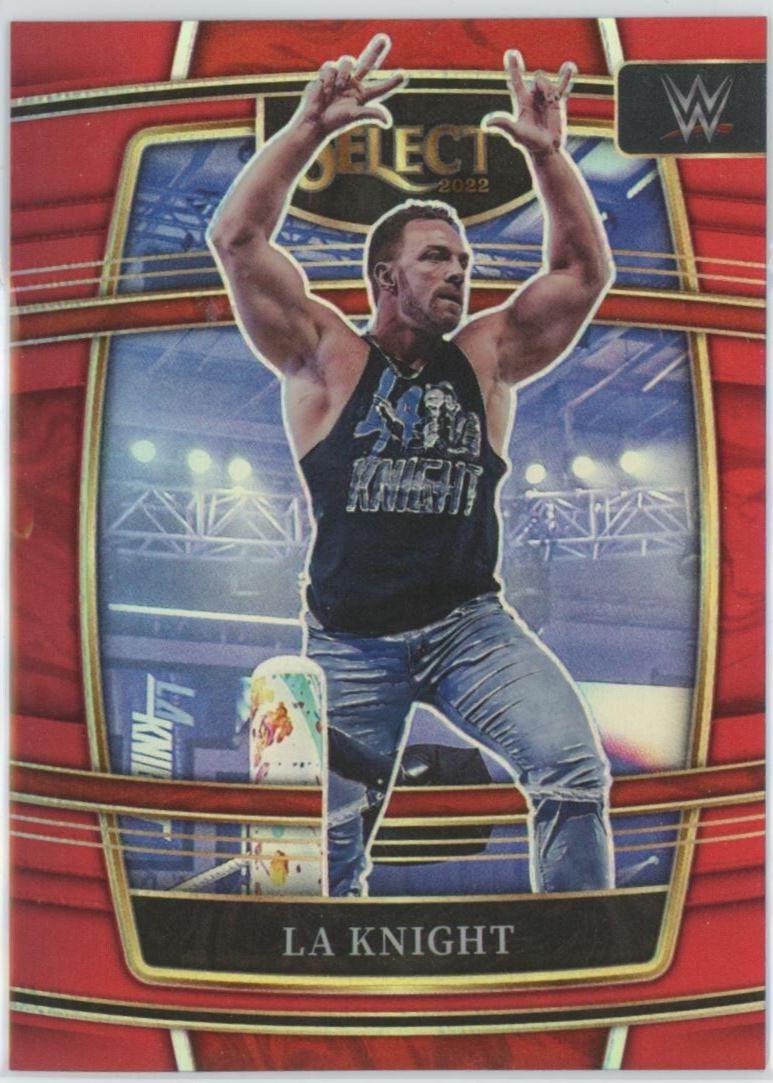 LA Knight [Red Prizm] #1
