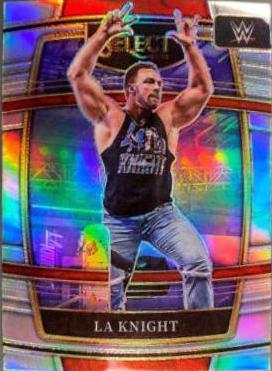 LA Knight [Silver Prizm] #1