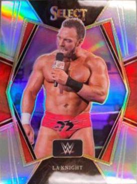 LA Knight [Silver Prizm] #126
