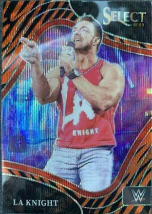 LA Knight [Tiger Prizm] #290