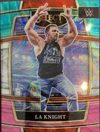 LA Knight [Tri Color Prizm] #1