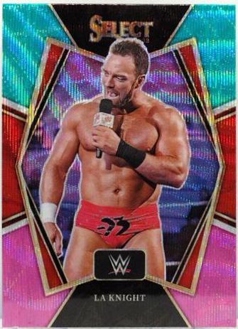 LA Knight [Tri Color Prizm] #126
