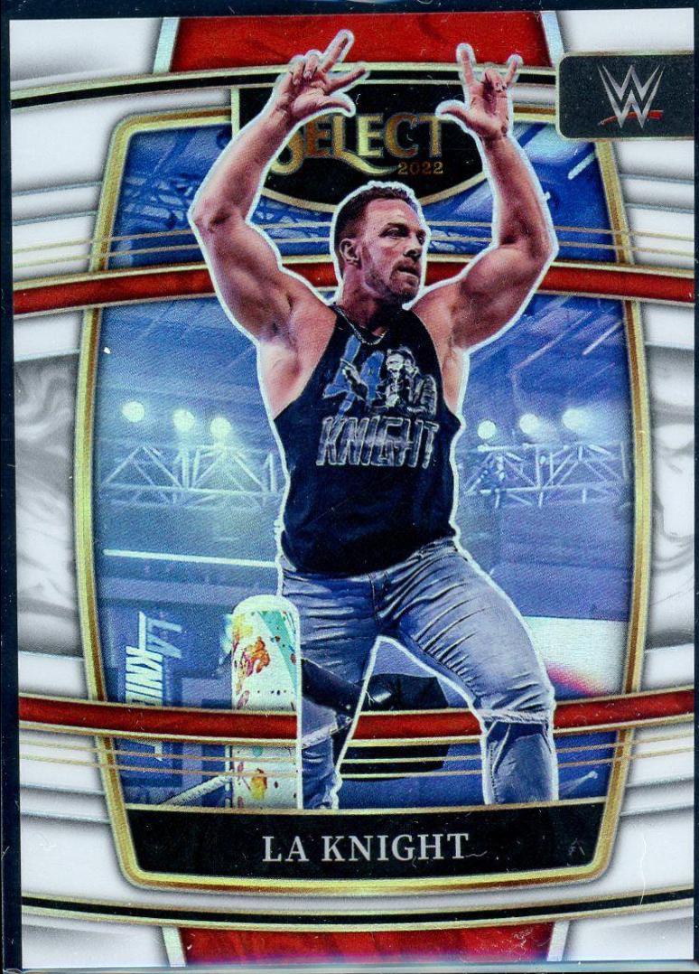 LA Knight [White Prizm] #1