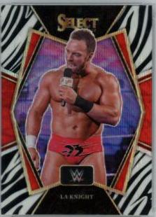 LA Knight [Zebra Prizm] #126