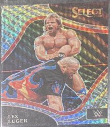 Lex Luger [Elephant Prizm] #300