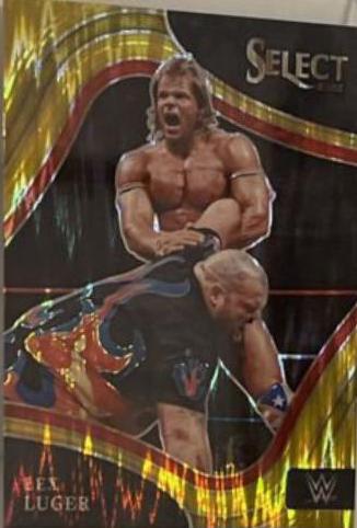 Lex Luger [Gold Flash] #300