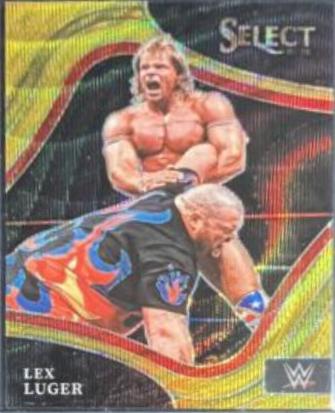 Lex Luger [Gold Wave] #300