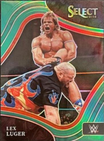 Lex Luger [Green Prizm] #300