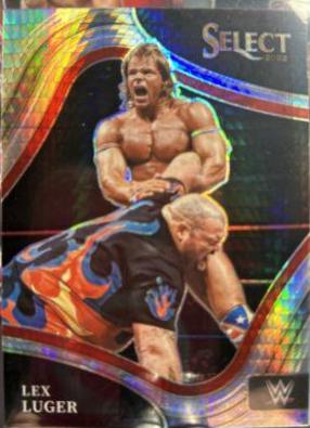 Lex Luger [Lucky Envelopes Prizm] #300