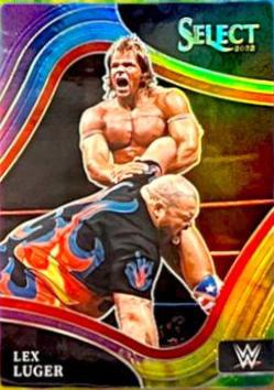 Lex Luger [Tie Dye Prizm] #300