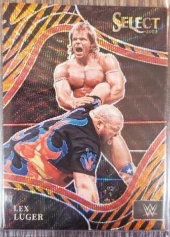 Lex Luger [Tiger Prizm] #300