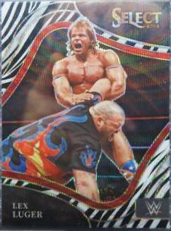 Lex Luger [Zebra Prizm] #300