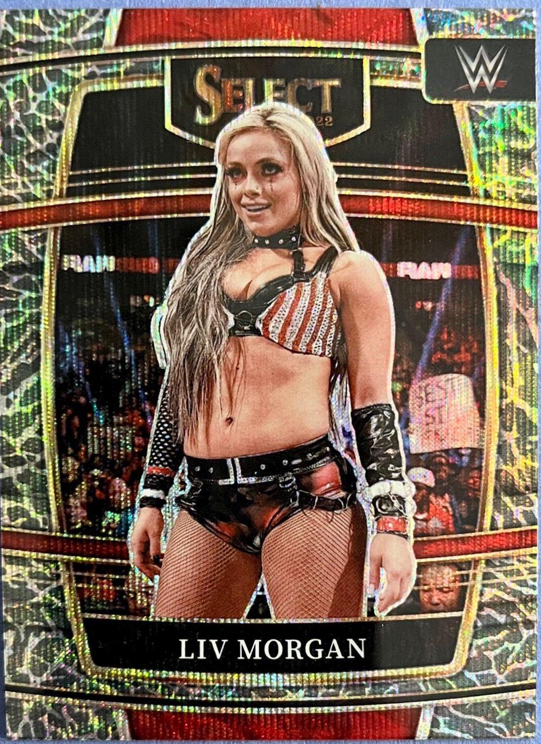 Liv Morgan [Elephant Prizm] #44
