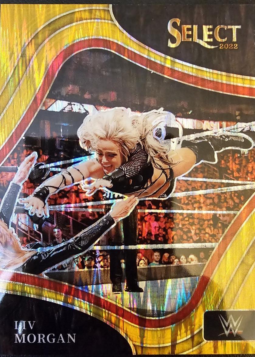 Liv Morgan [Gold Flash] #201