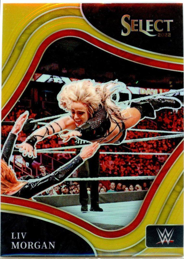 Liv Morgan [Gold Prizm] #201