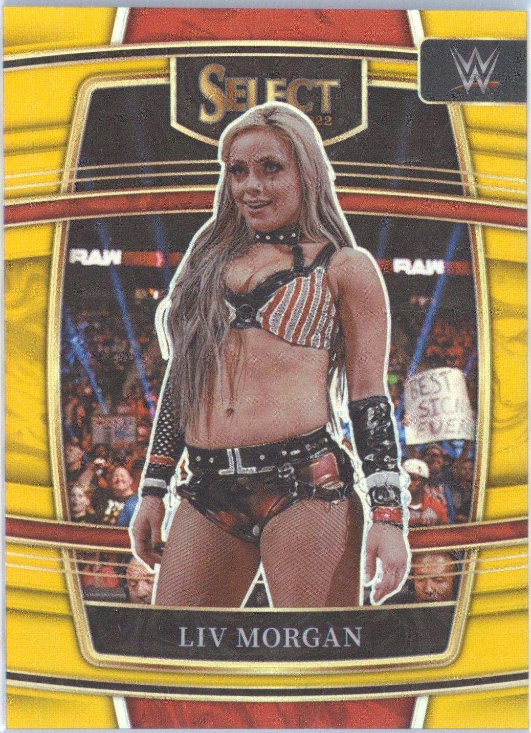 Liv Morgan [Gold Prizm] #44