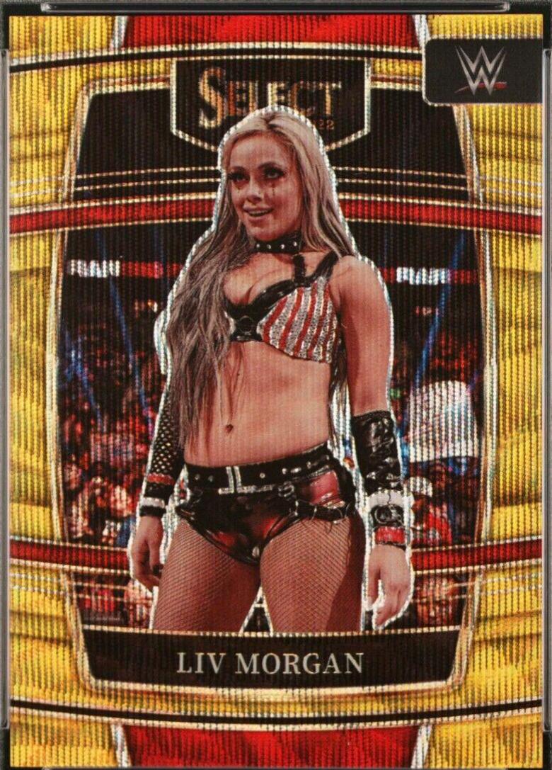 Liv Morgan [Gold Wave] #201
