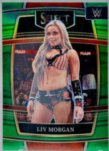 Liv Morgan [Green Prizm] #44