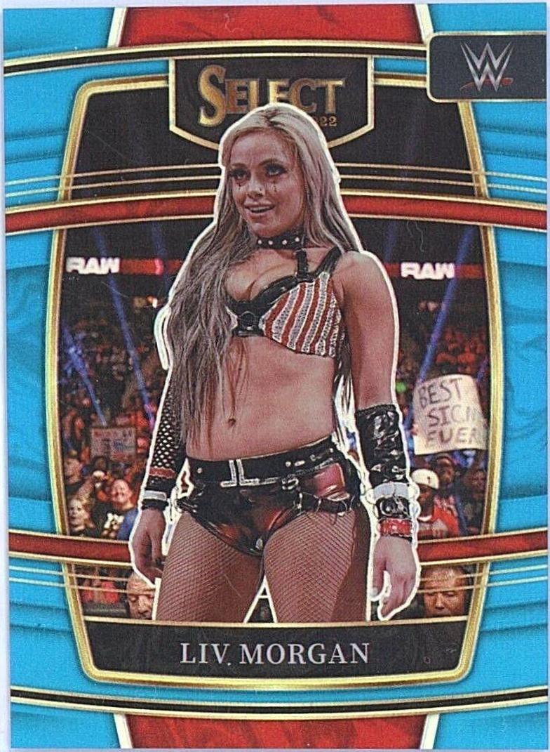 Liv Morgan [Light Blue Prizm] #44