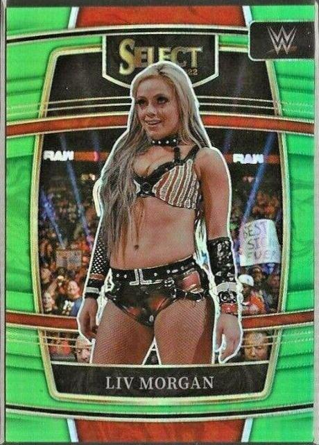 Liv Morgan [Neon Green Prizm] #44