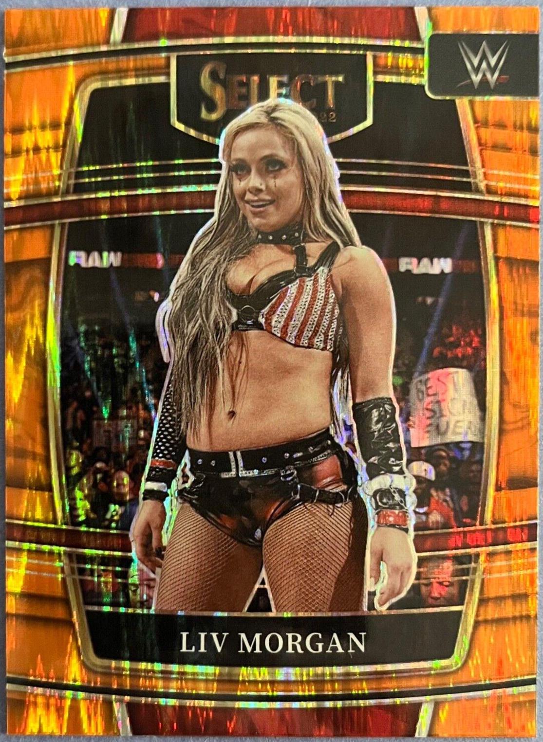 Liv Morgan [Orange Flash] #44