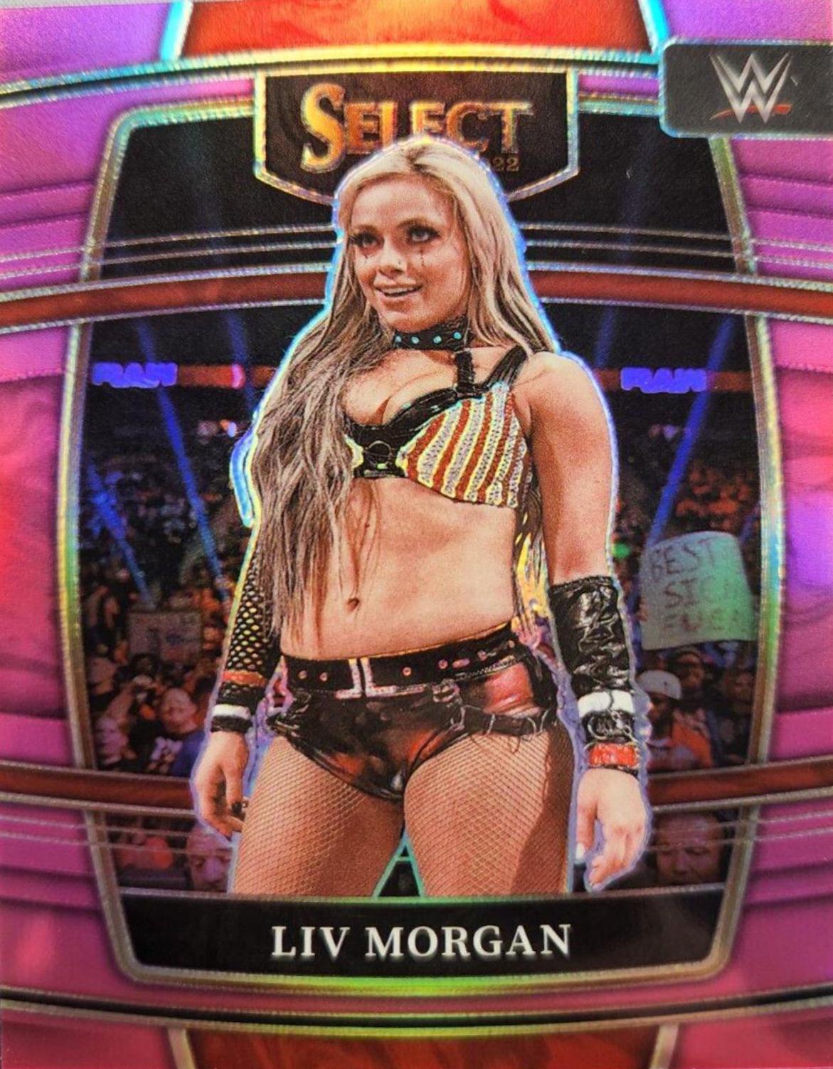 Liv Morgan [Pink Prizm] #44
