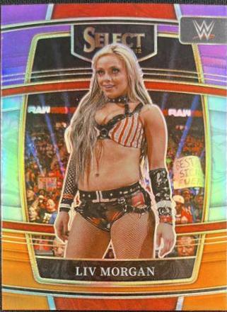 Liv Morgan [Purple & Orange Prizm] #44