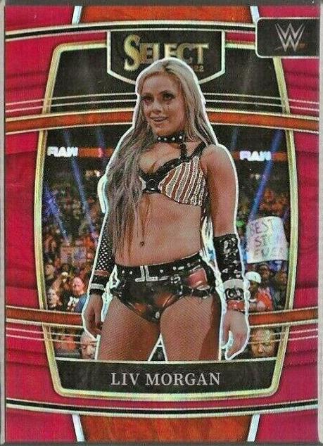 Liv Morgan [Red Prizm] #44