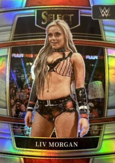 Liv Morgan [Silver Prizm] #44