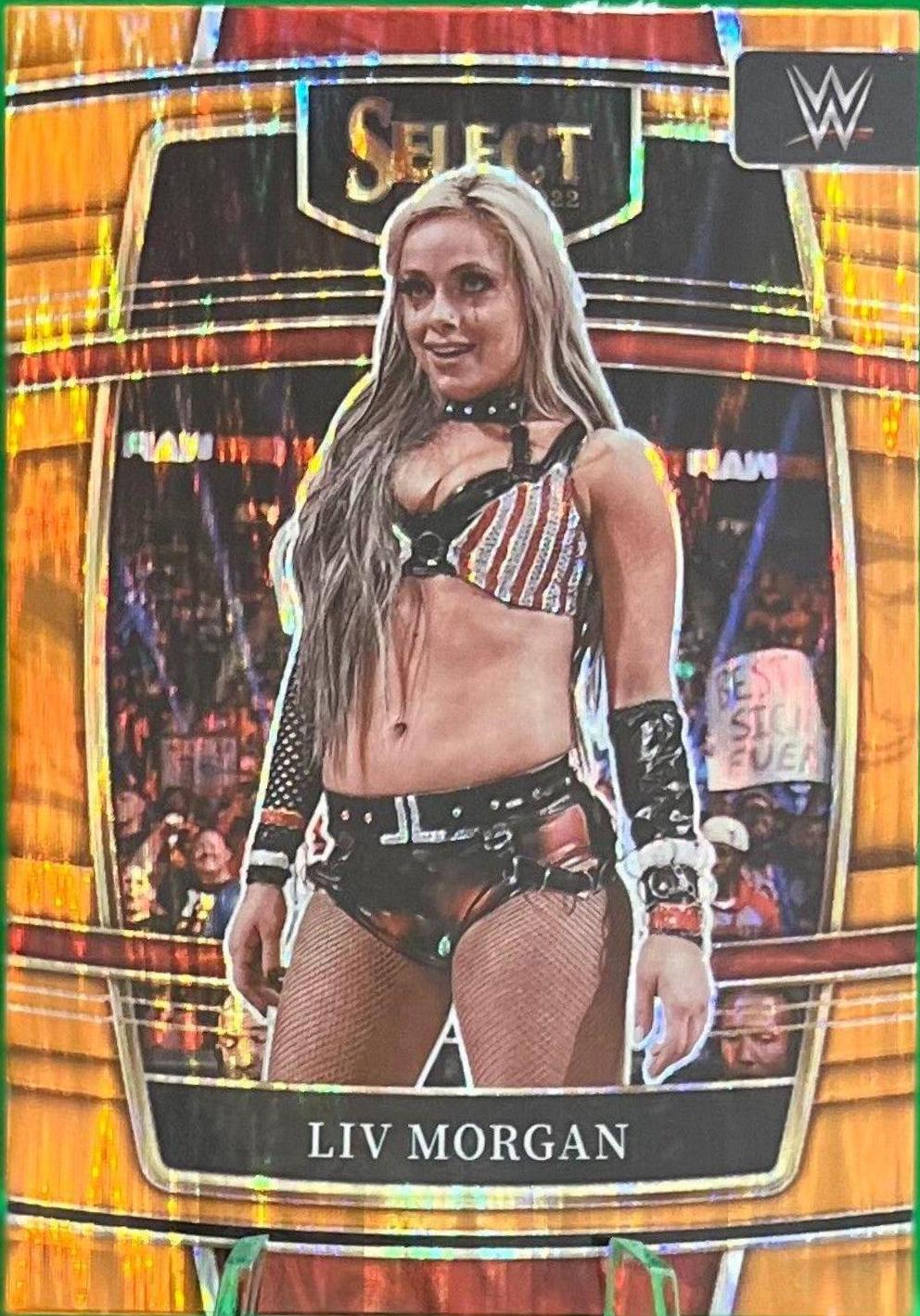 Liv Morgan [Tiger Prizm] #44