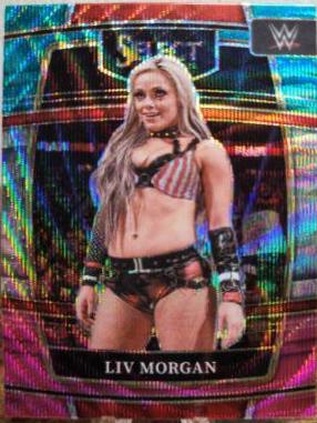 Liv Morgan [Tri Color Prizm] #44