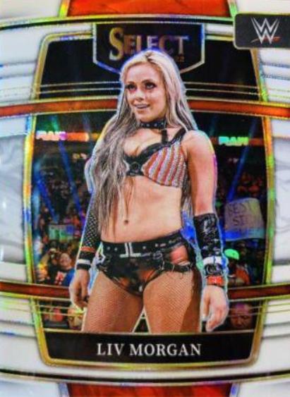 Liv Morgan [White Prizm] #44