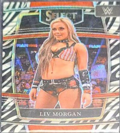 Liv Morgan [Zebra Prizm] #44