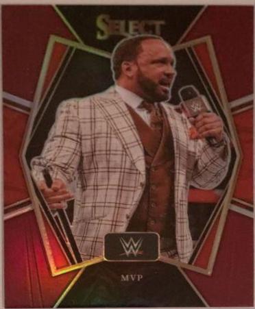 MVP [Maroon Prizm] #108