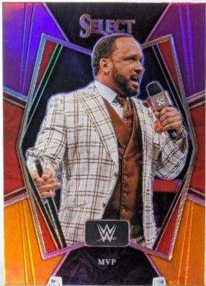 MVP [Purple & Orange Prizm] #108
