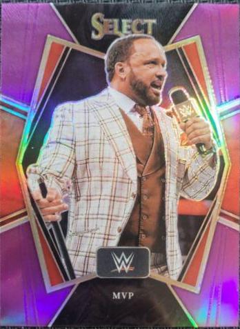 MVP [Purple Prizm] #108