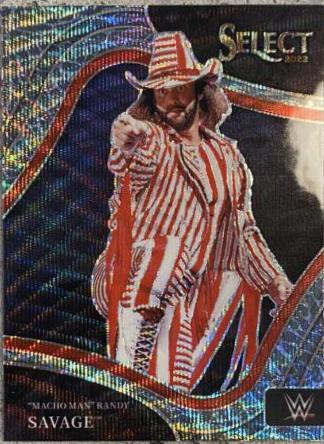 Macho Man Randy Savage [Elephant Prizm] #211