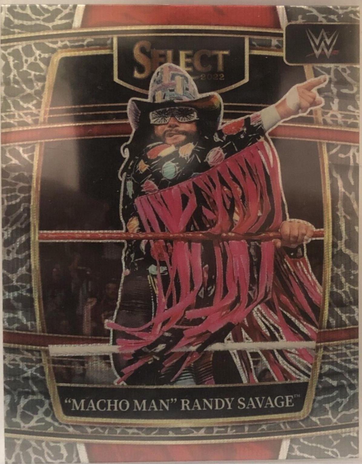 Macho Man Randy Savage [Elephant Prizm] #72