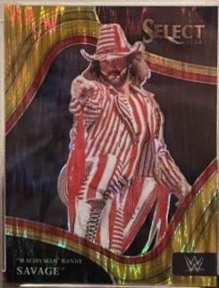Macho Man Randy Savage [Gold Flash] #211