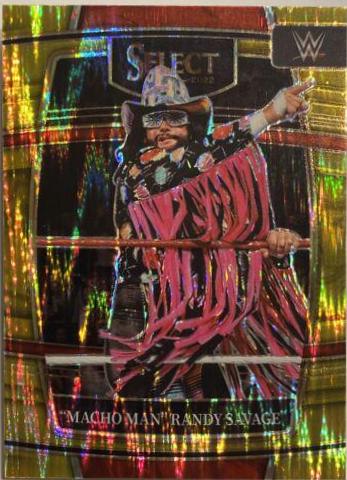 Macho Man Randy Savage [Gold Flash] #72